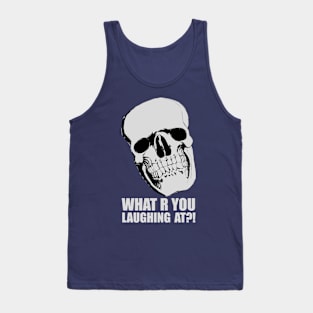 skull Tank Top